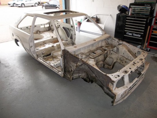 ford escort rs turbo parts