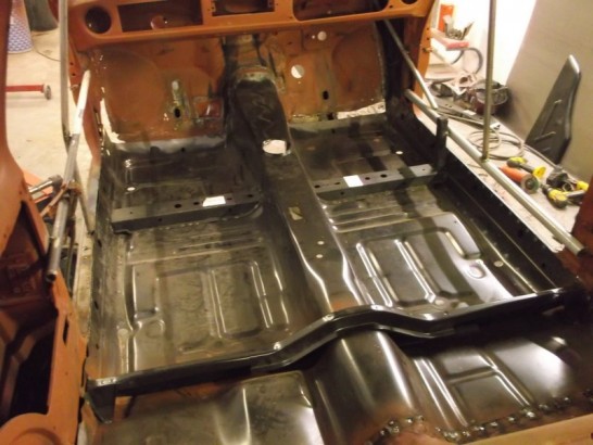 Bmw e30 replacement floor pans #2