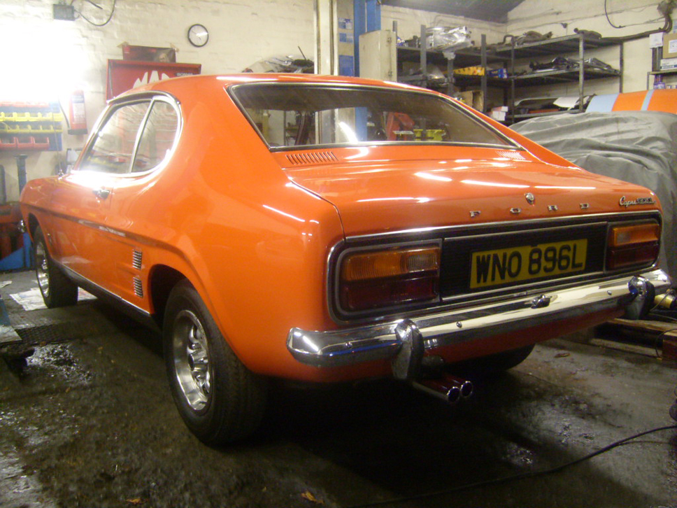 Ford capri mk1 body kits #2