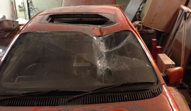 cossie roof damage